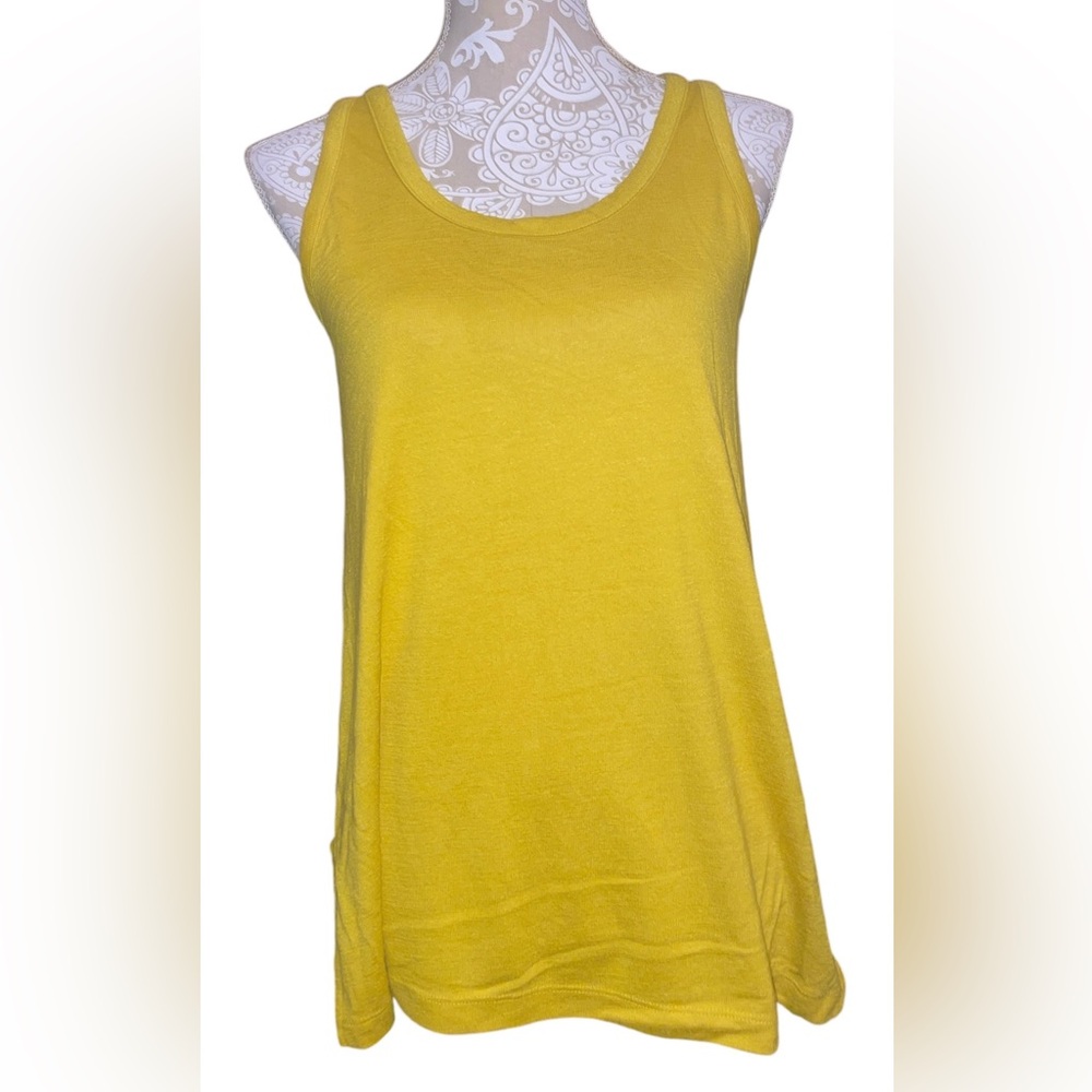 Loft Yellow Women’s Size Small Tank Top